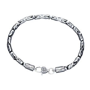 Silver Chain Bracelet for Men | Premium Stylish Bracelet | GLOVI